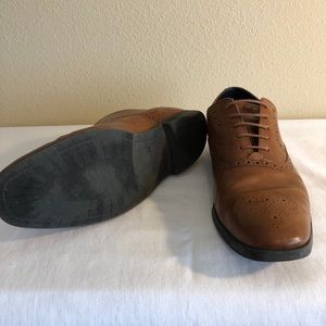 Cole Haan Men’s Brown Leather Shoes.